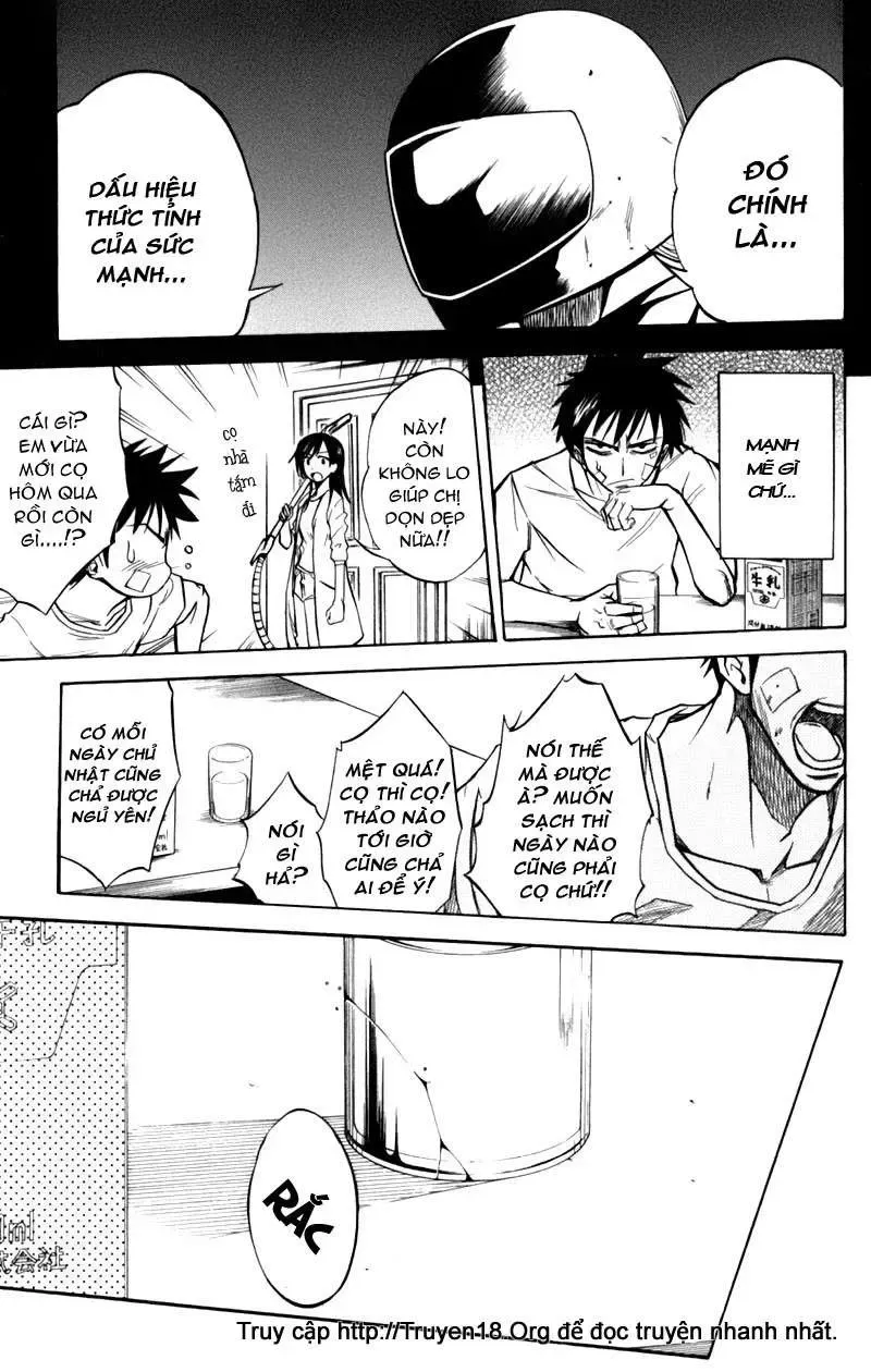 Psyren Chapter 9 - Trang 5