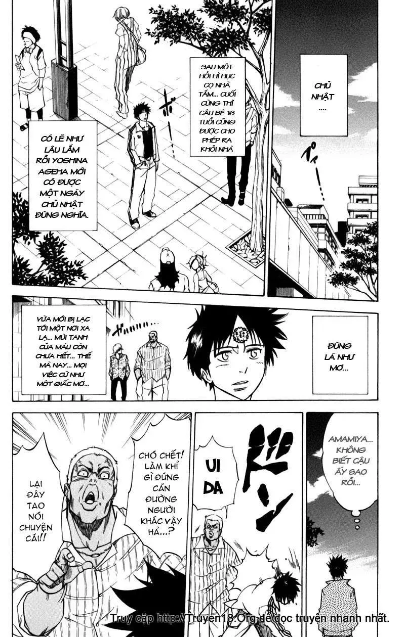 Psyren Chapter 9 - Trang 6