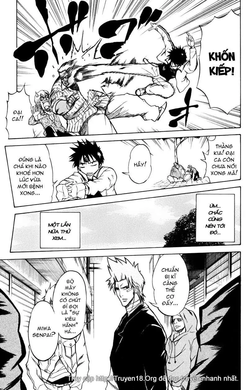 Psyren Chapter 9 - Trang 7