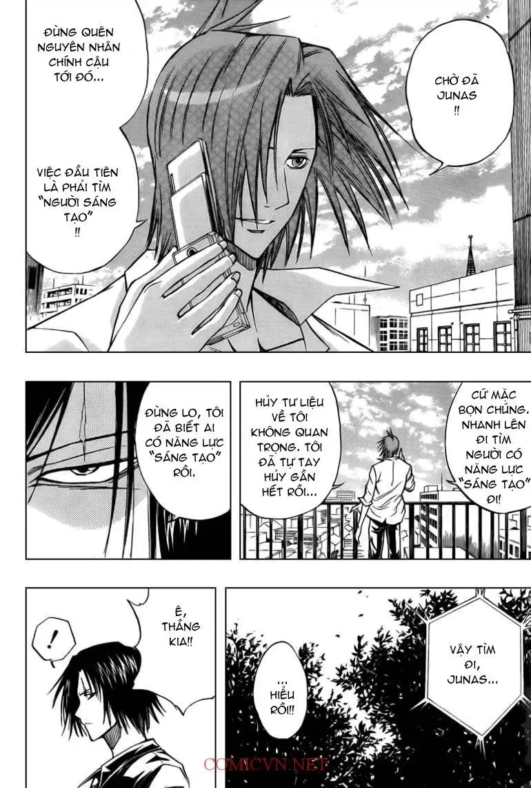 Psyren Chapter 90 - Trang 8