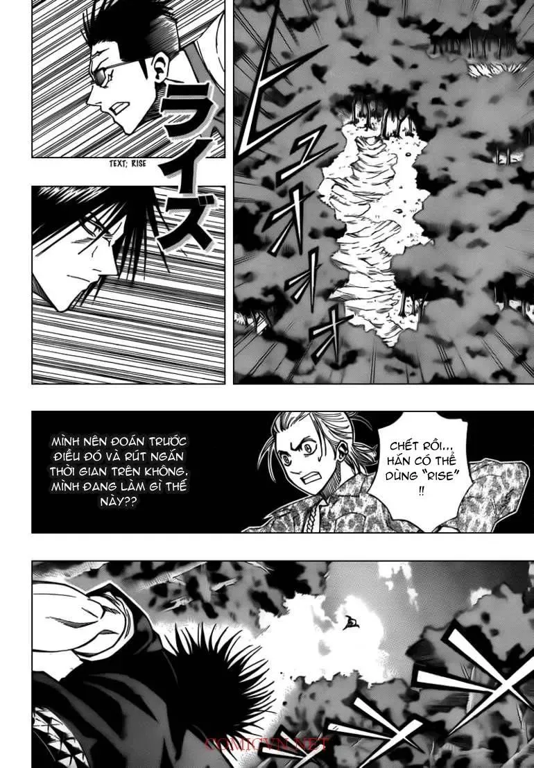 Psyren Chapter 91 - Trang 14