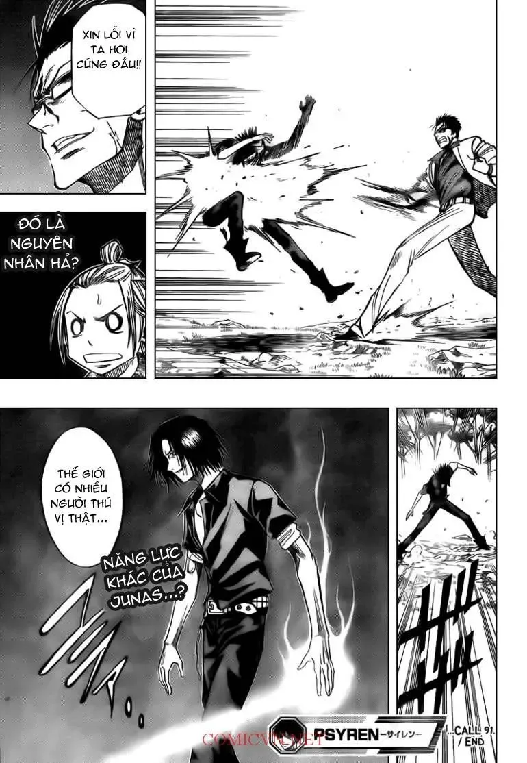 Psyren Chapter 91 - Trang 21