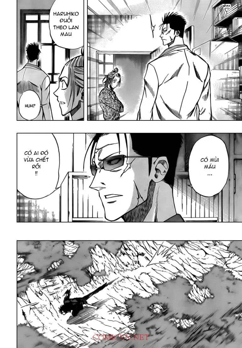 Psyren Chapter 91 - Trang 4