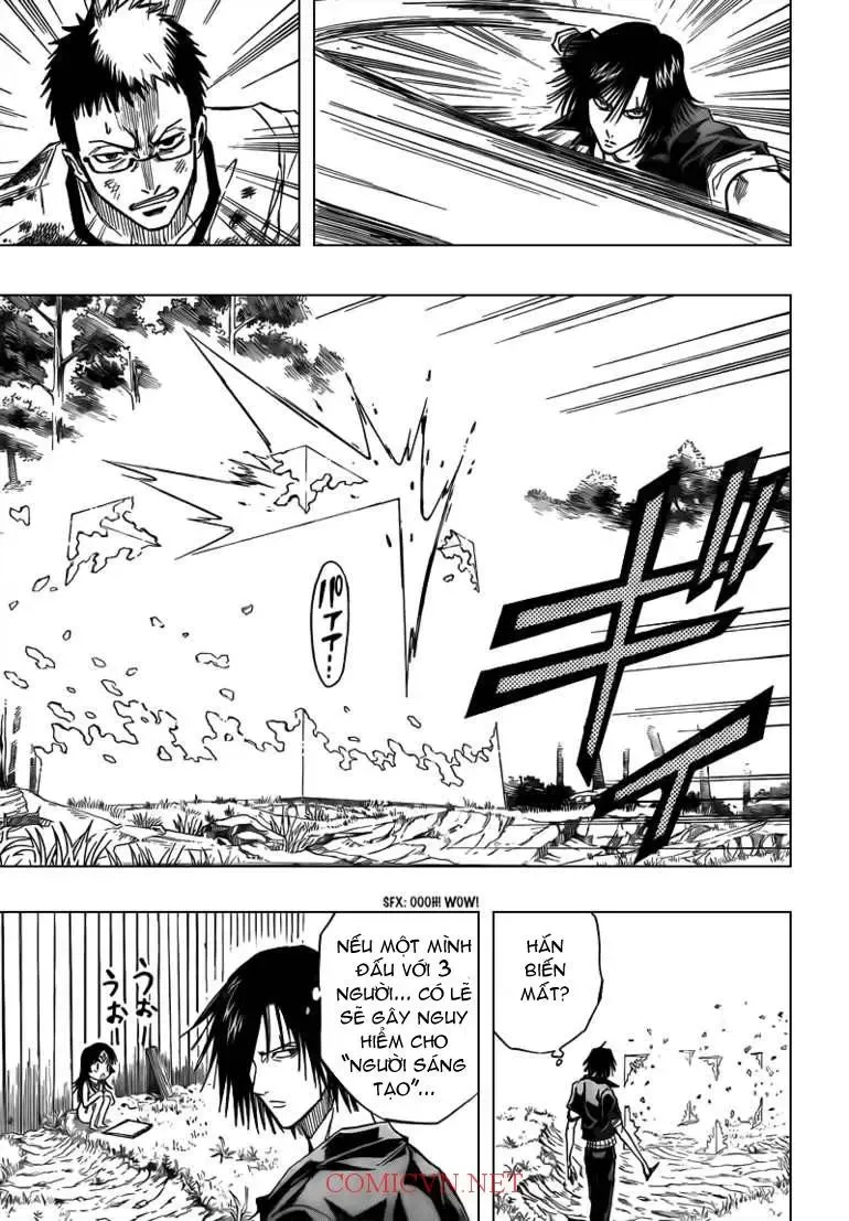 Psyren Chapter 91 - Trang 5