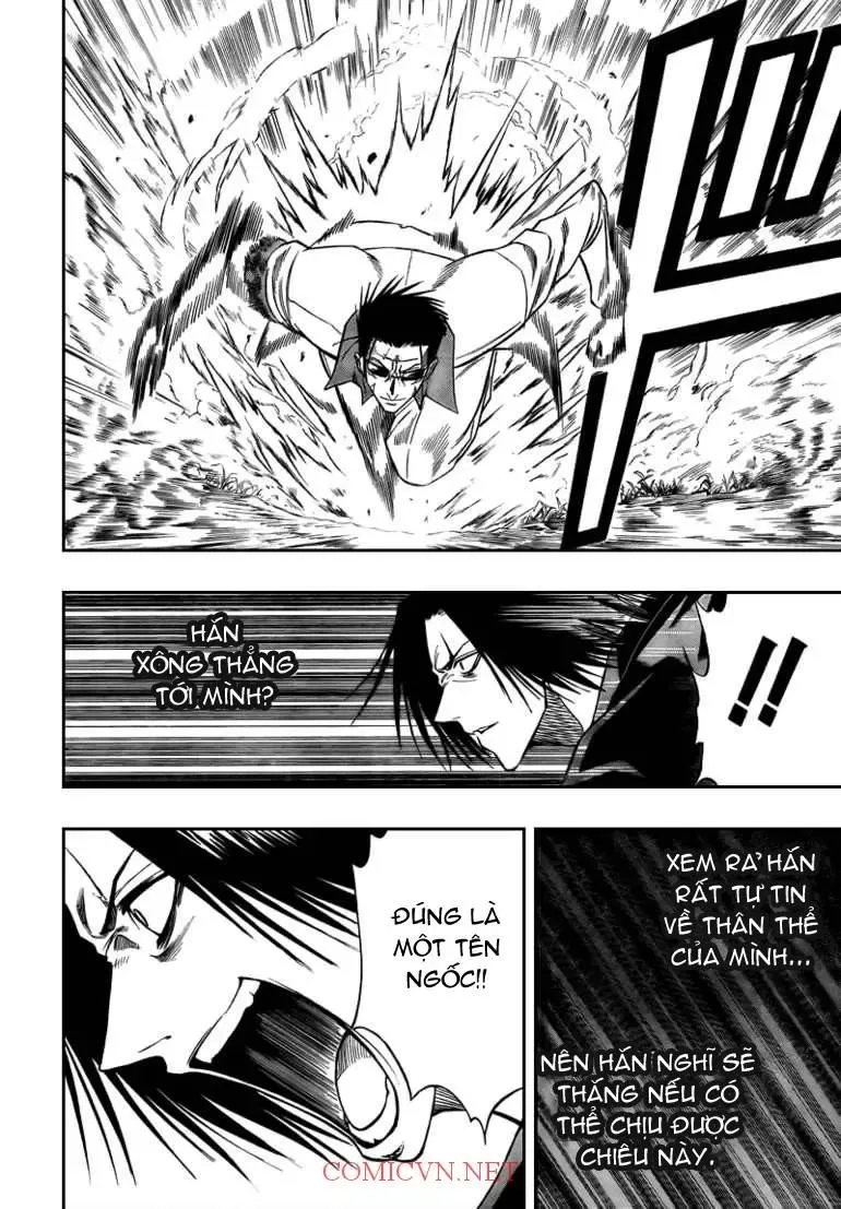 Psyren Chapter 92 - Trang 12