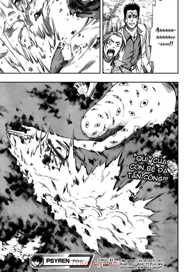 Psyren Chapter 92 - Trang 21