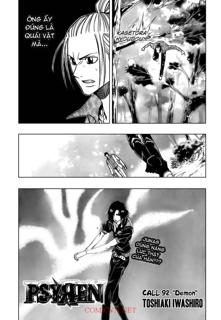 Psyren Chapter 92 - Trang 3
