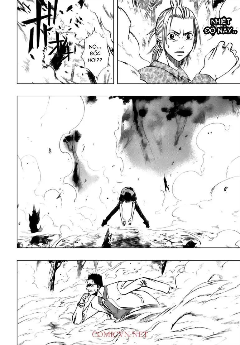Psyren Chapter 92 - Trang 8