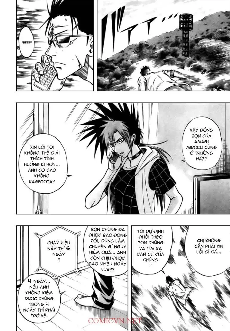 Psyren Chapter 93 - Trang 10