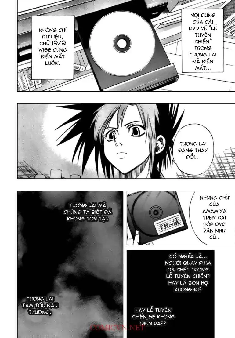 Psyren Chapter 93 - Trang 12