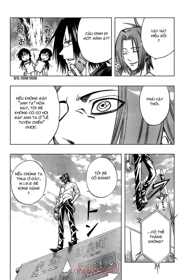 Psyren Chapter 93 - Trang 16