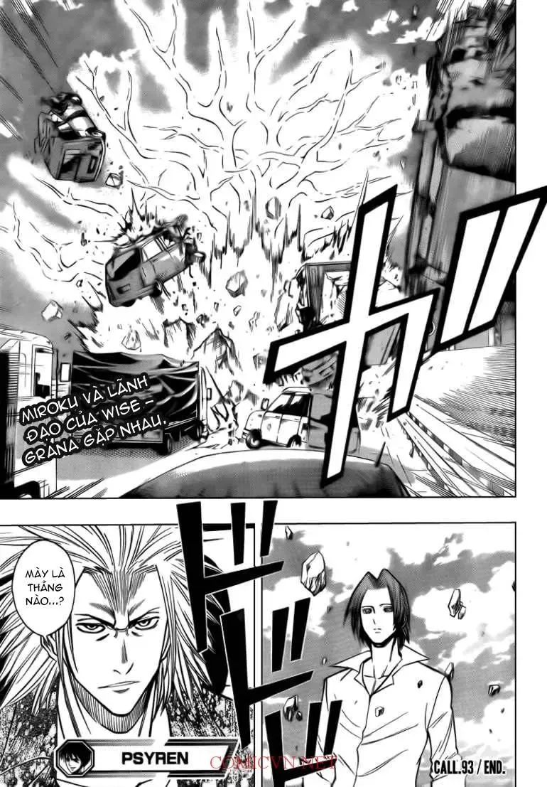 Psyren Chapter 93 - Trang 21