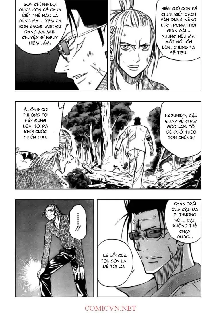 Psyren Chapter 93 - Trang 6