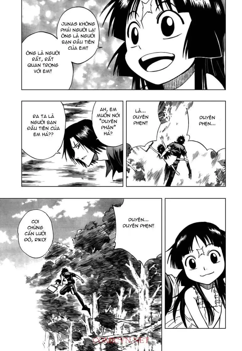 Psyren Chapter 93 - Trang 9