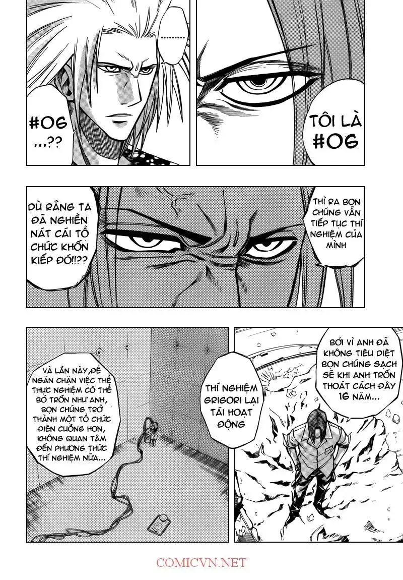 Psyren Chapter 94 - Trang 10
