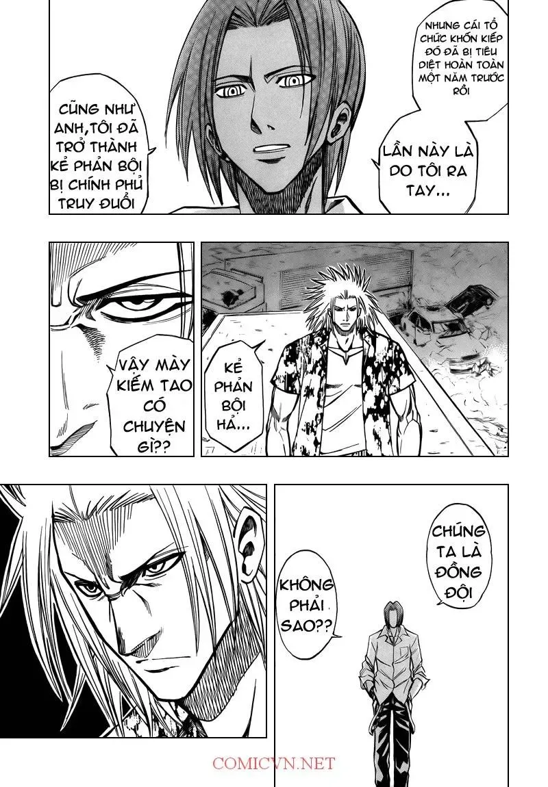 Psyren Chapter 94 - Trang 11