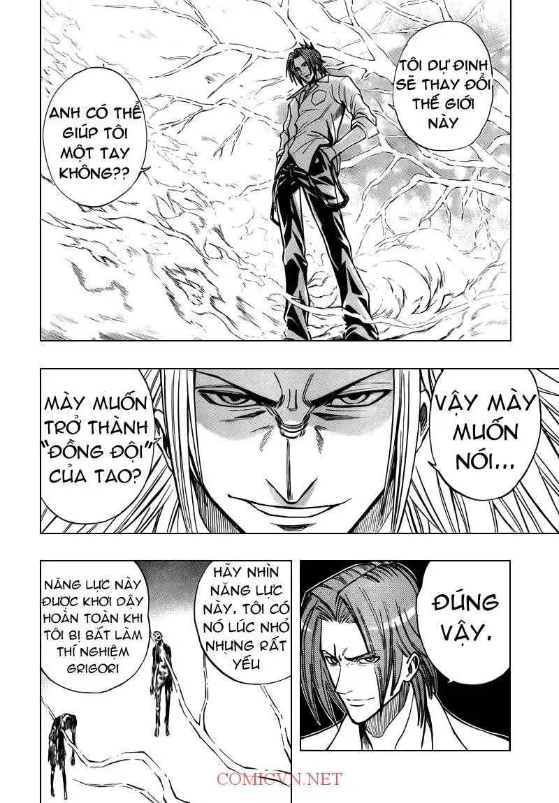 Psyren Chapter 94 - Trang 12
