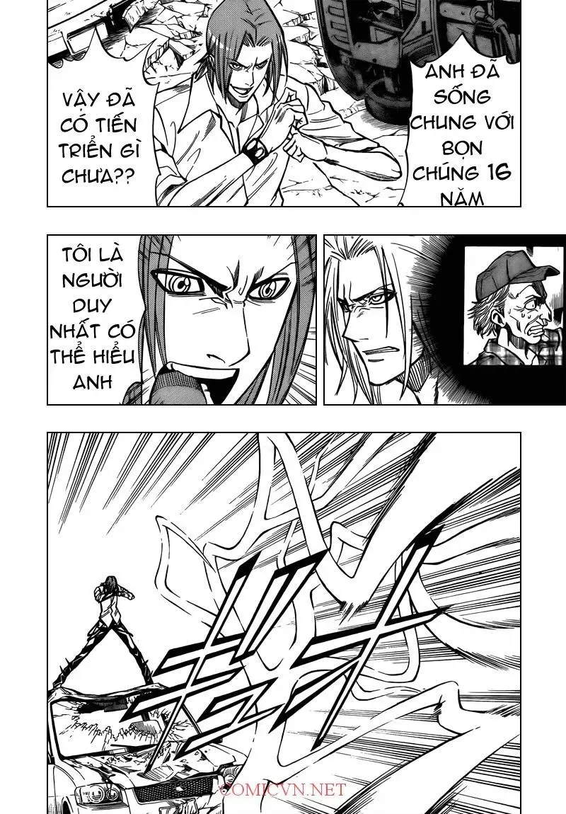 Psyren Chapter 94 - Trang 17