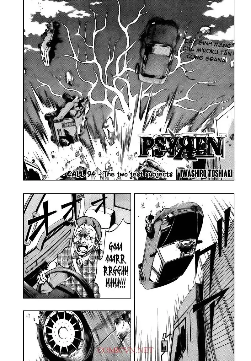 Psyren Chapter 94 - Trang 3