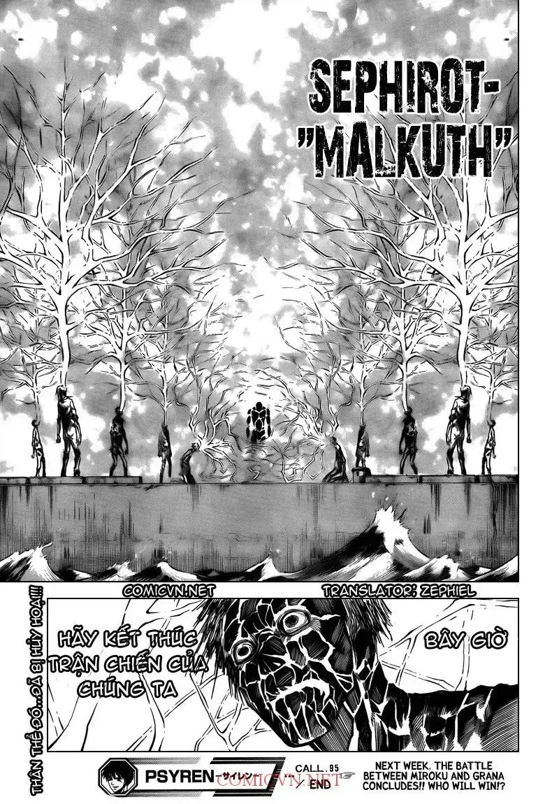 Psyren Chapter 95 - Trang 21