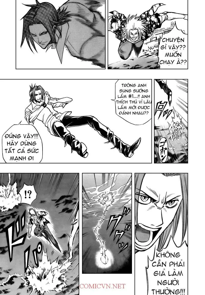Psyren Chapter 95 - Trang 9