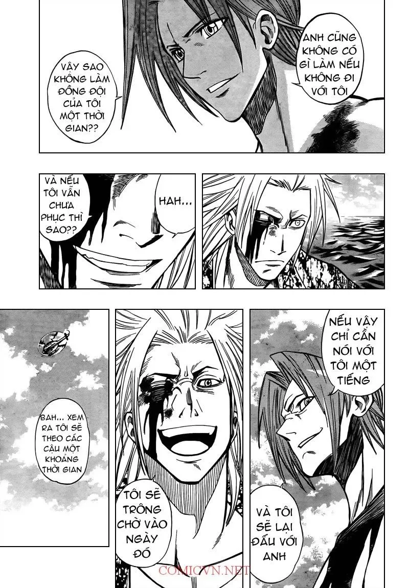Psyren Chapter 96 - Trang 15