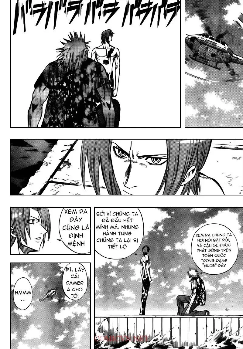 Psyren Chapter 96 - Trang 16