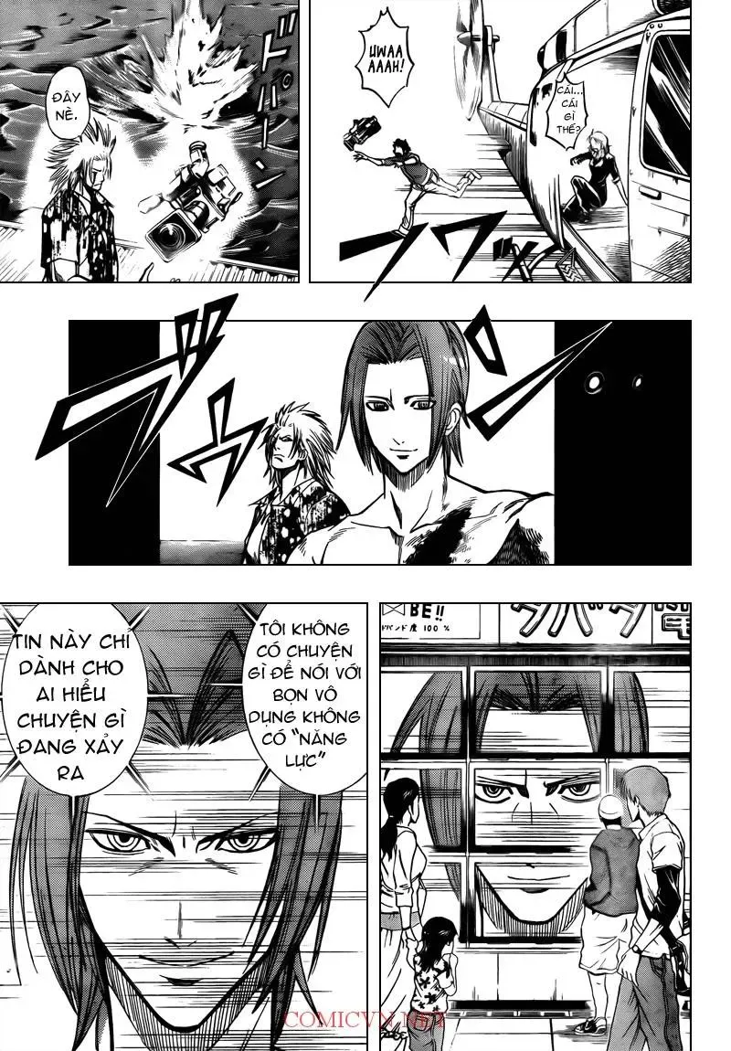 Psyren Chapter 96 - Trang 17