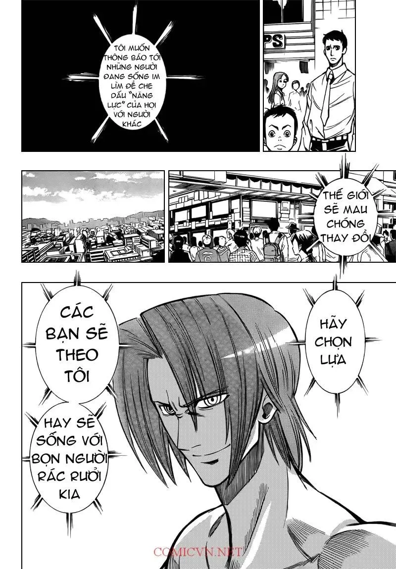 Psyren Chapter 96 - Trang 18