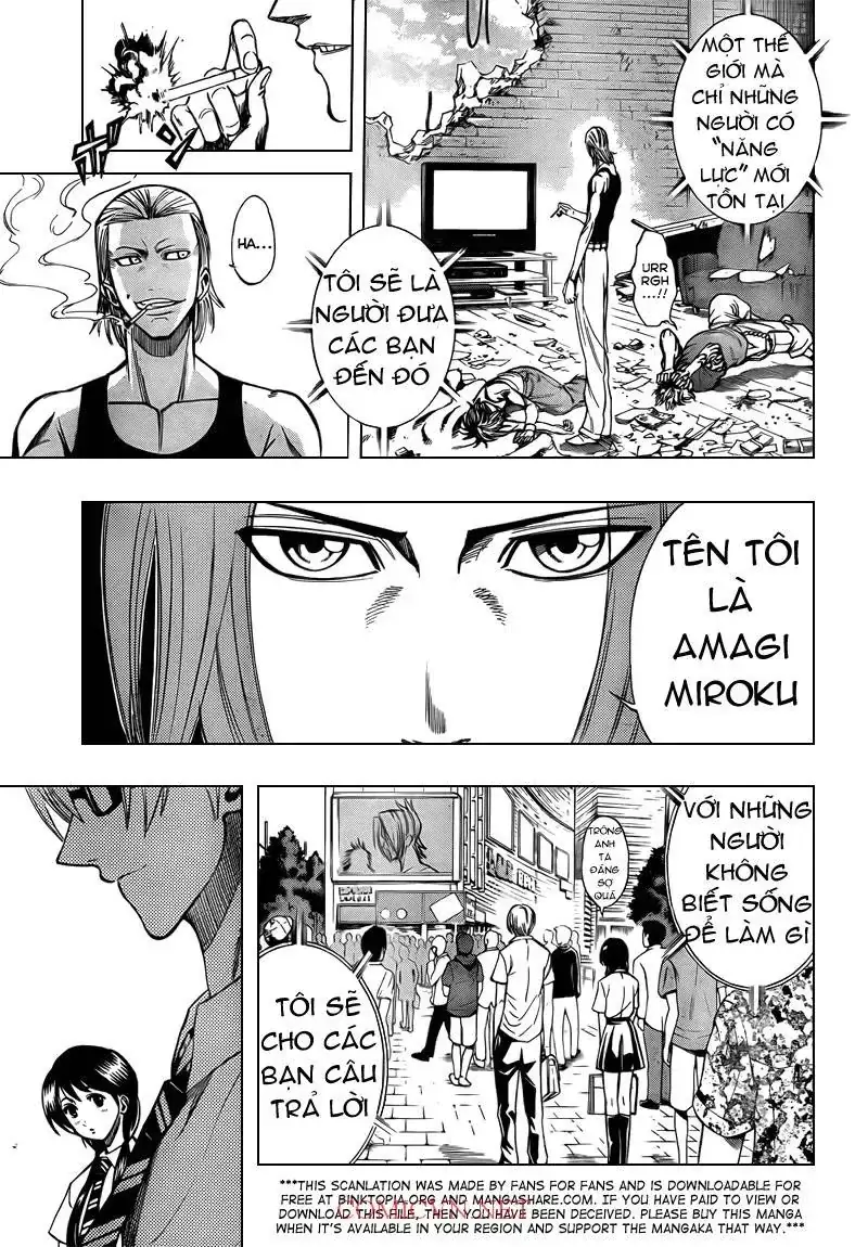 Psyren Chapter 96 - Trang 19
