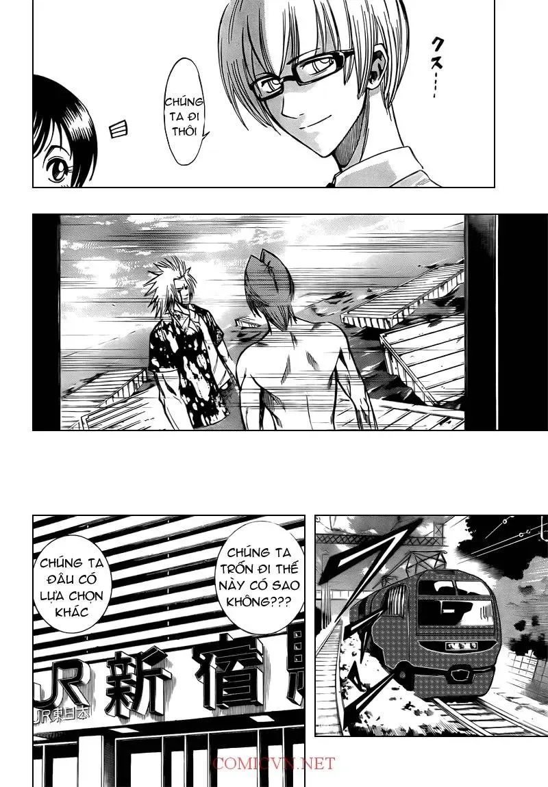Psyren Chapter 96 - Trang 20