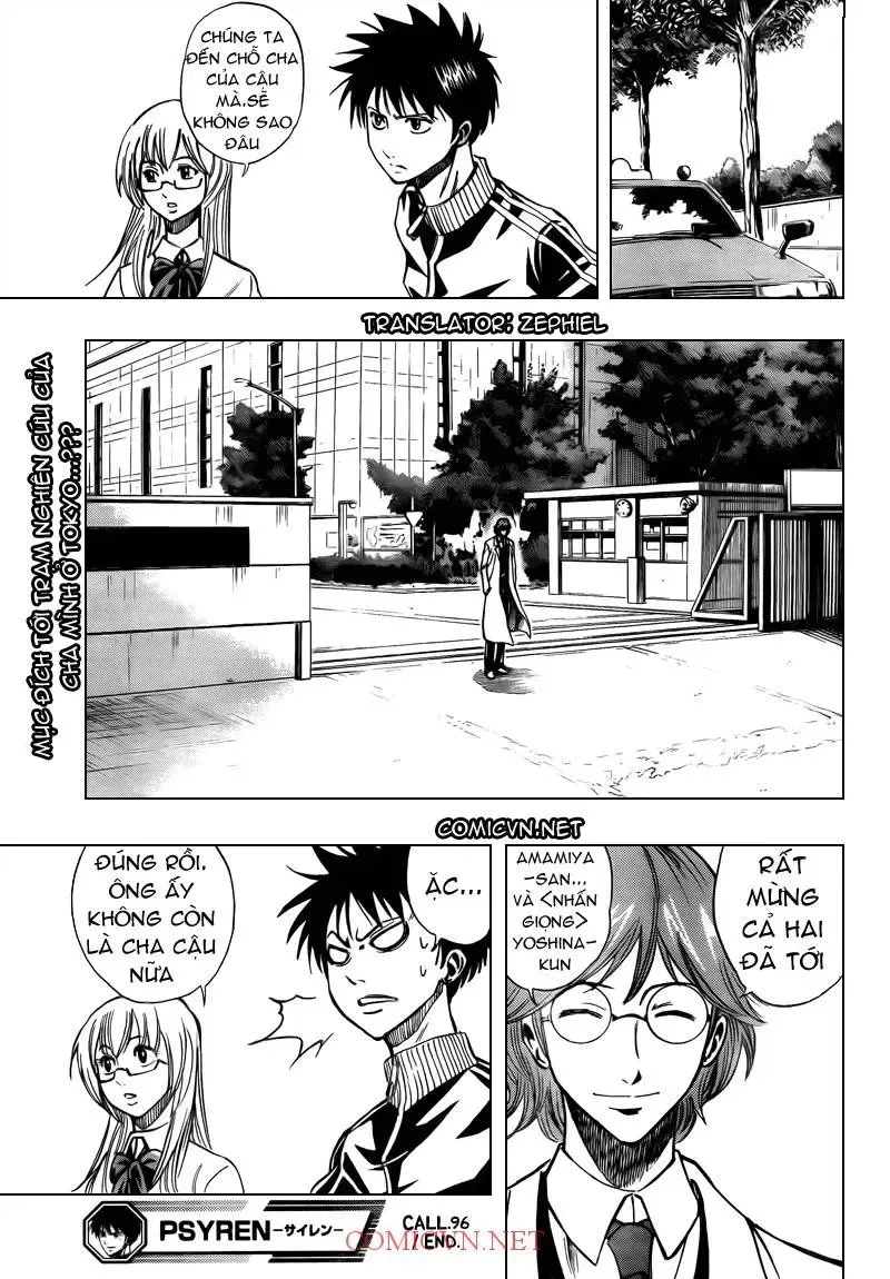 Psyren Chapter 96 - Trang 21
