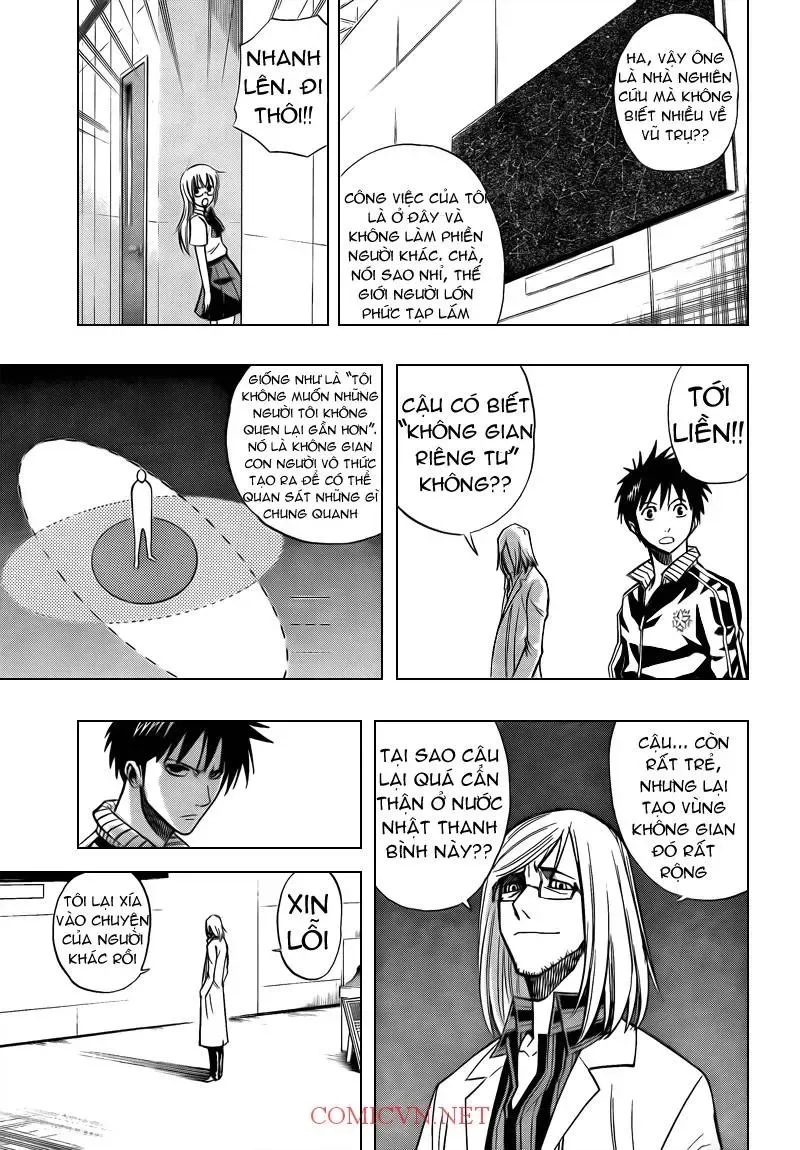 Psyren Chapter 97 - Trang 11