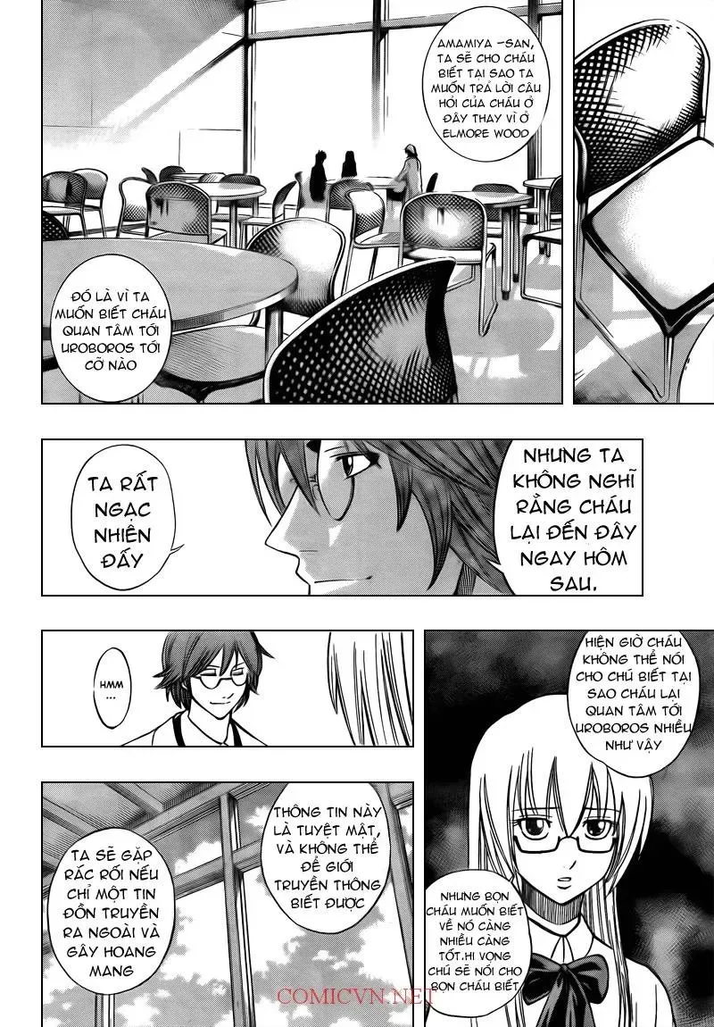 Psyren Chapter 97 - Trang 12