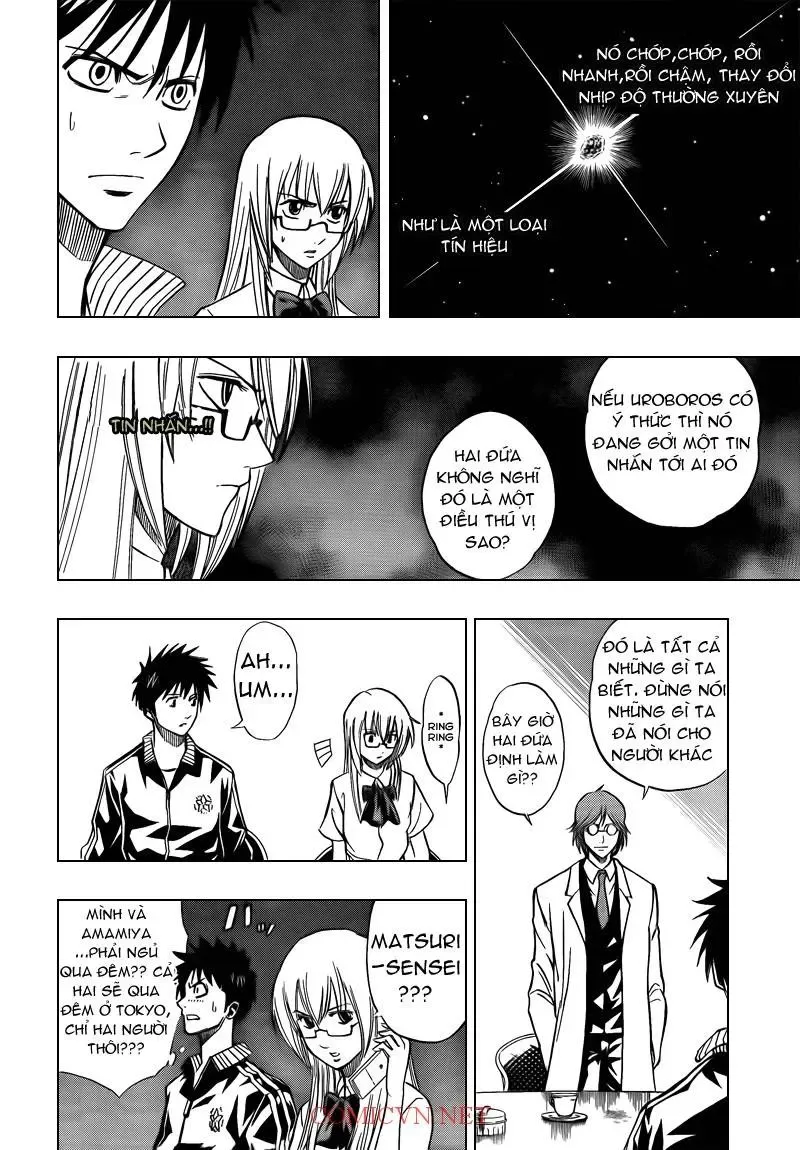 Psyren Chapter 97 - Trang 18