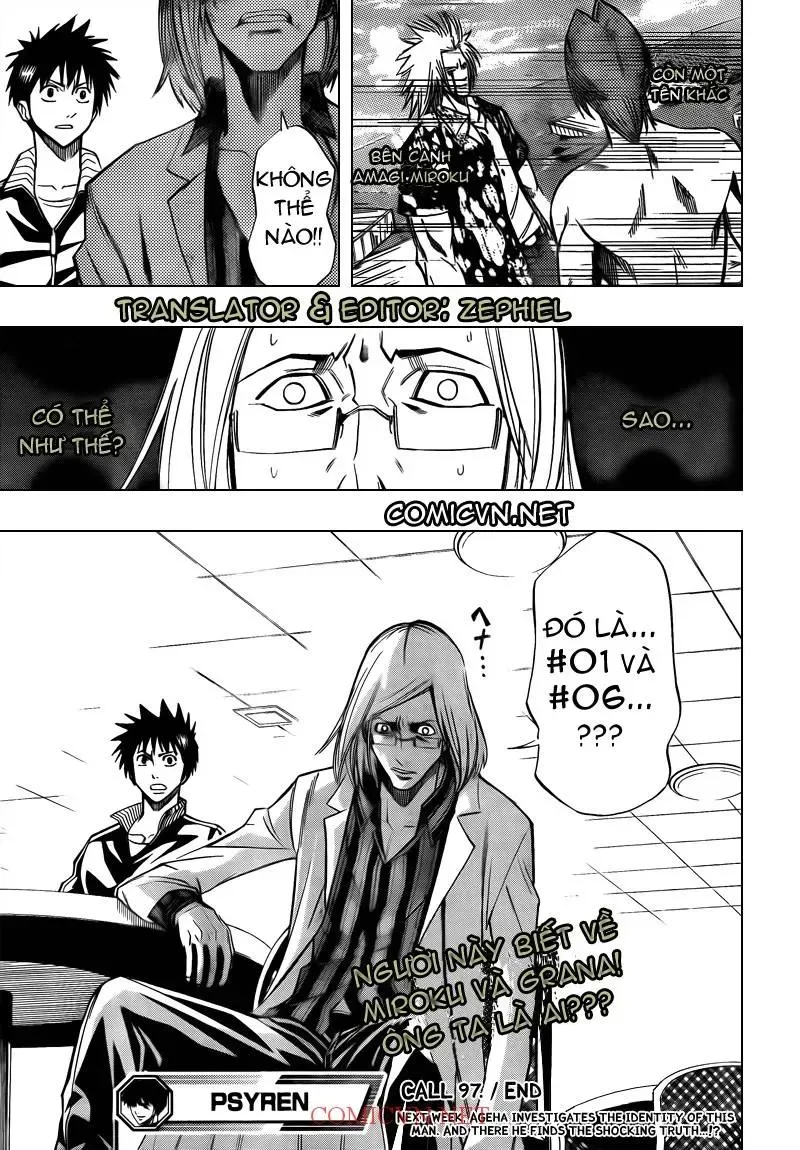 Psyren Chapter 97 - Trang 21