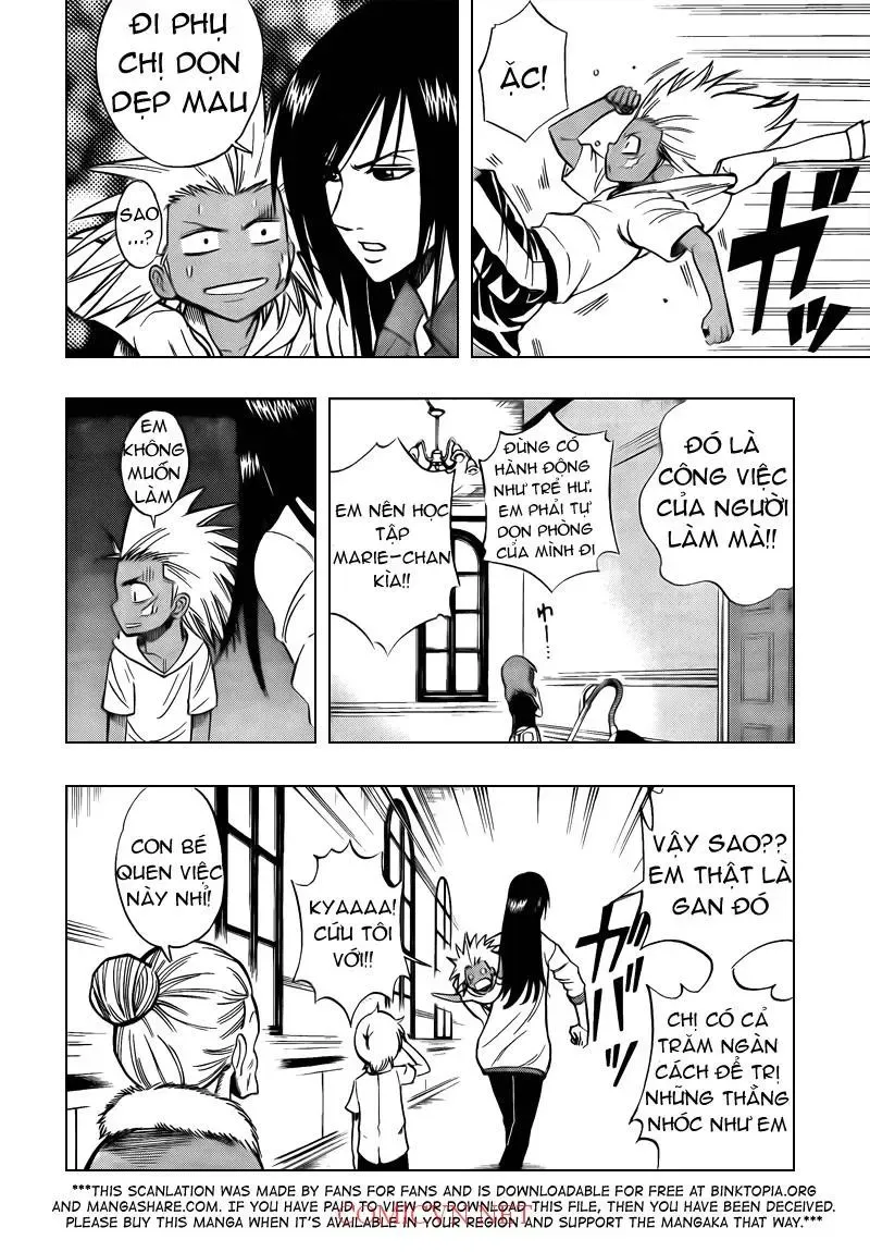 Psyren Chapter 97 - Trang 4