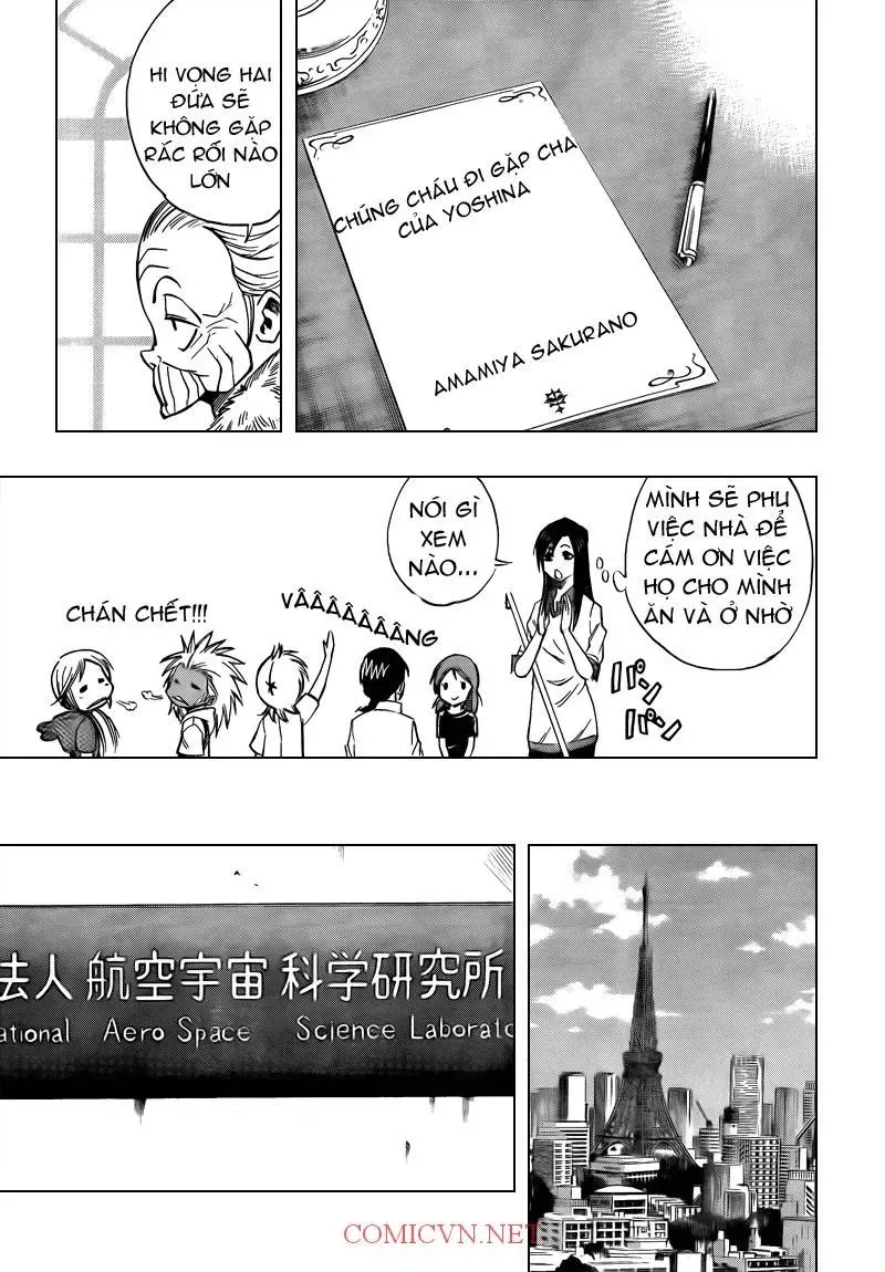 Psyren Chapter 97 - Trang 5