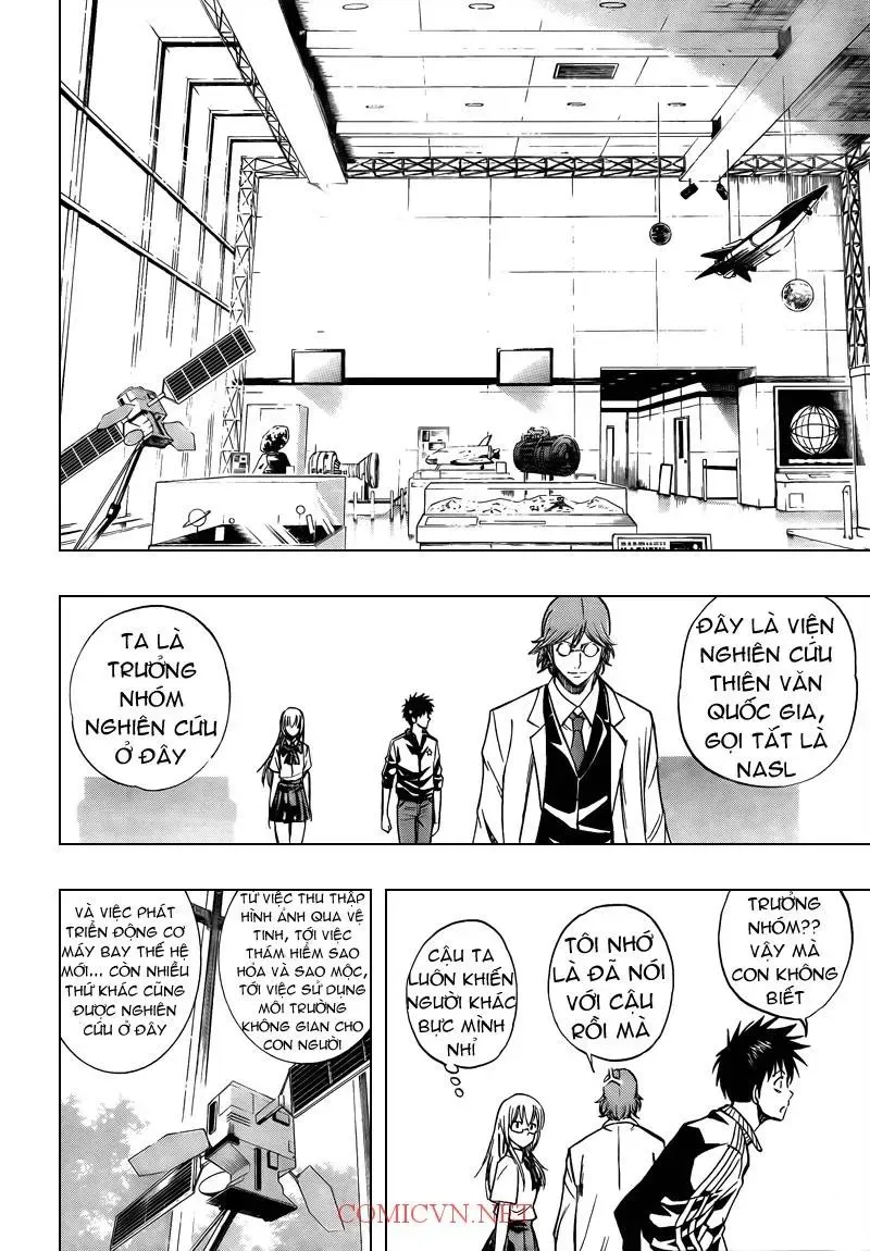 Psyren Chapter 97 - Trang 6
