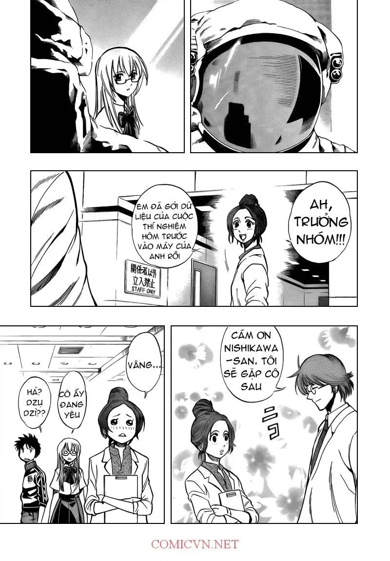 Psyren Chapter 97 - Trang 7