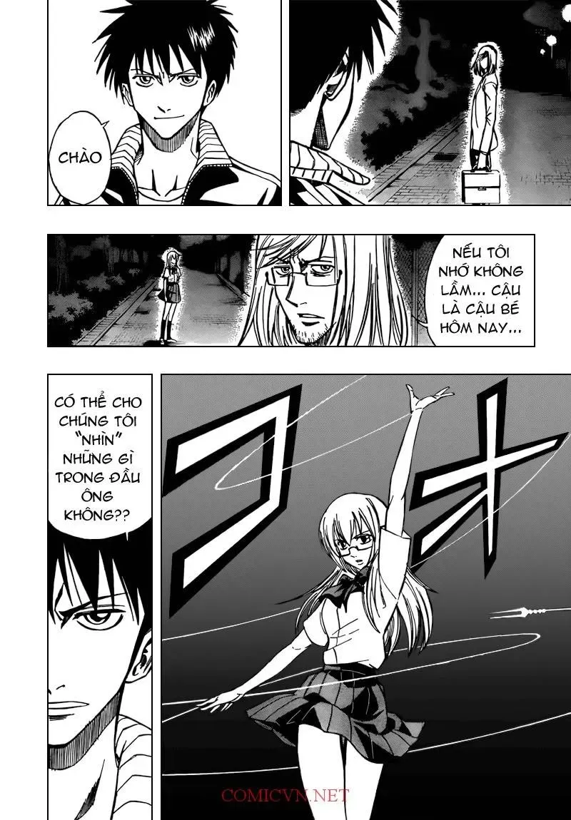 Psyren Chapter 98 - Trang 10