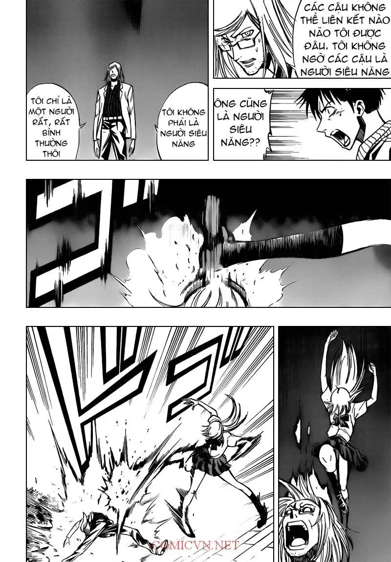 Psyren Chapter 98 - Trang 12