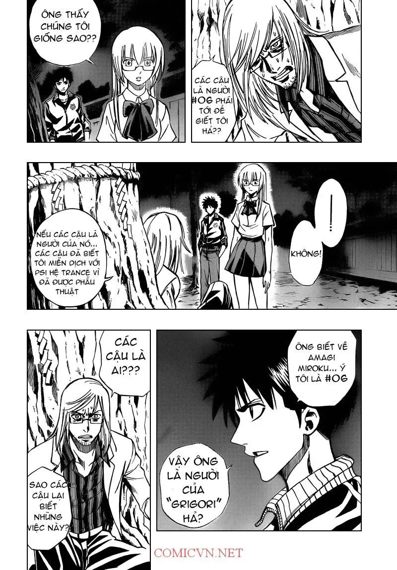 Psyren Chapter 98 - Trang 14