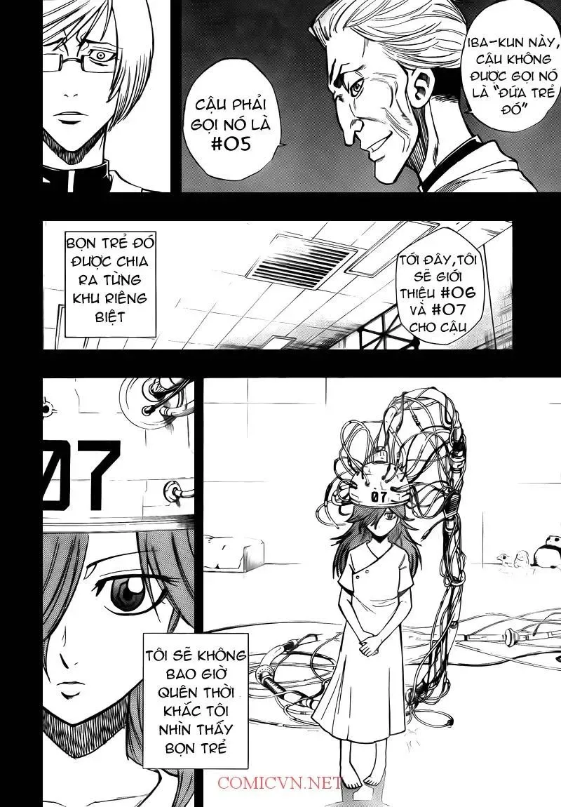 Psyren Chapter 98 - Trang 20