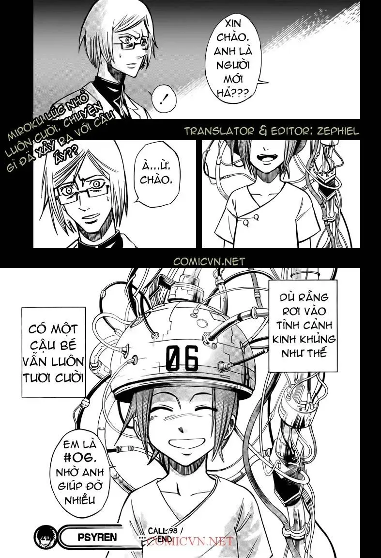 Psyren Chapter 98 - Trang 21