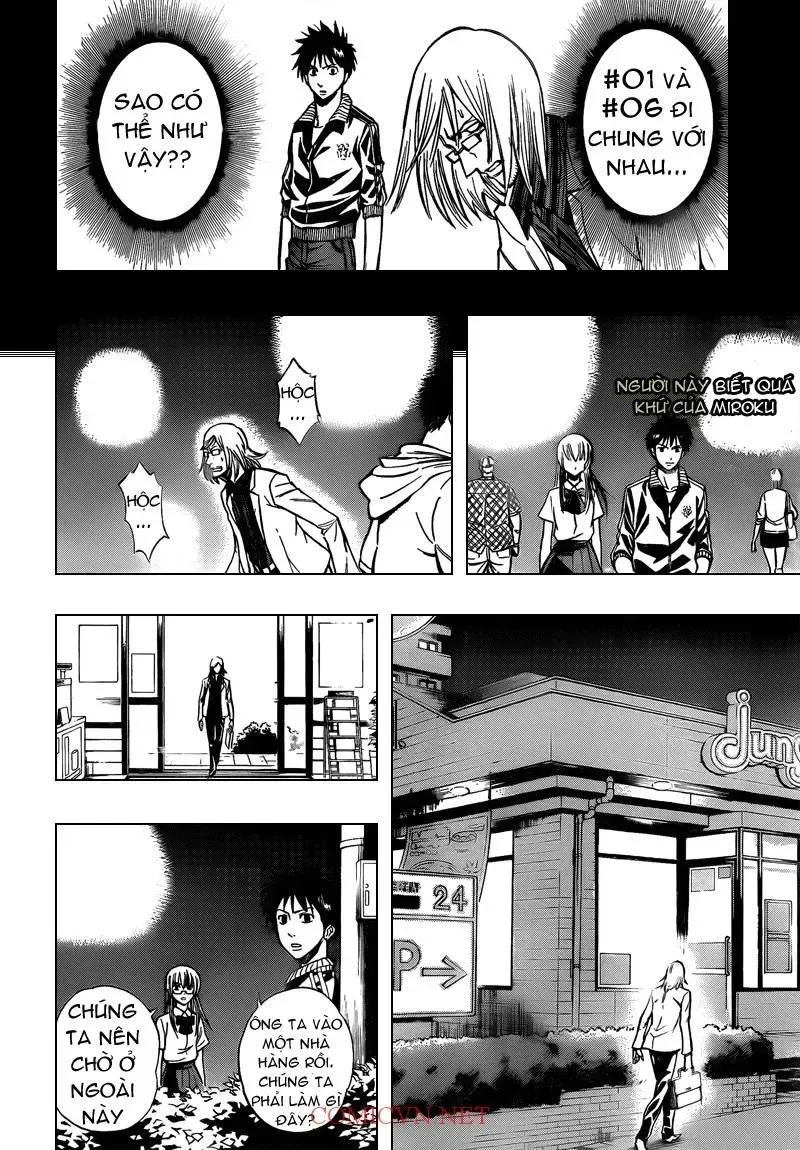 Psyren Chapter 98 - Trang 4