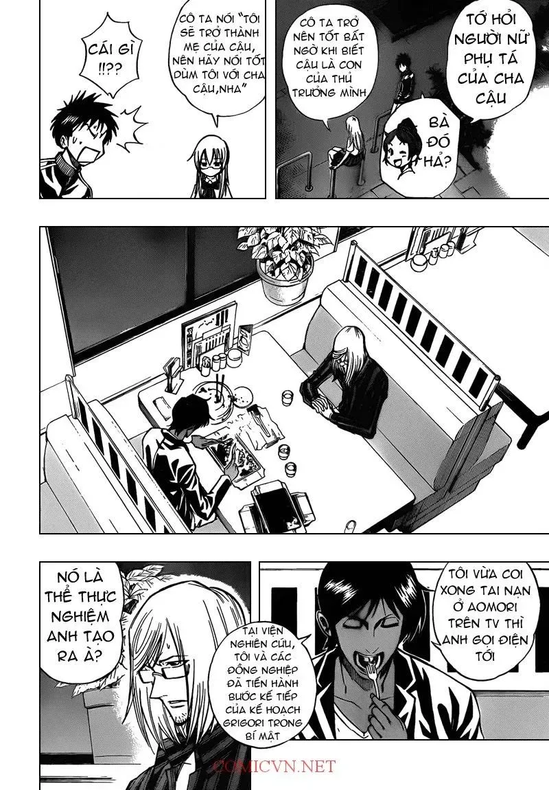 Psyren Chapter 98 - Trang 6