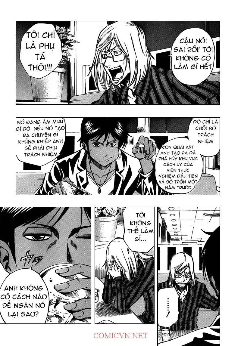 Psyren Chapter 98 - Trang 7