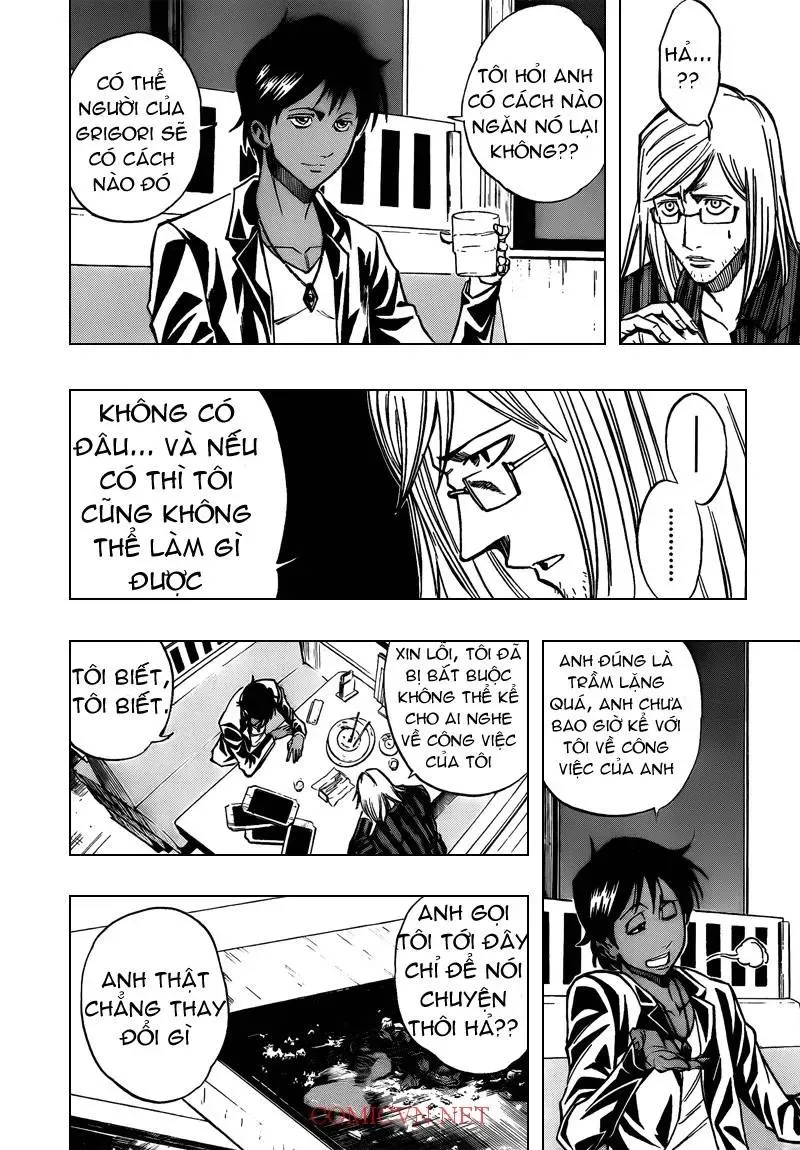 Psyren Chapter 98 - Trang 8