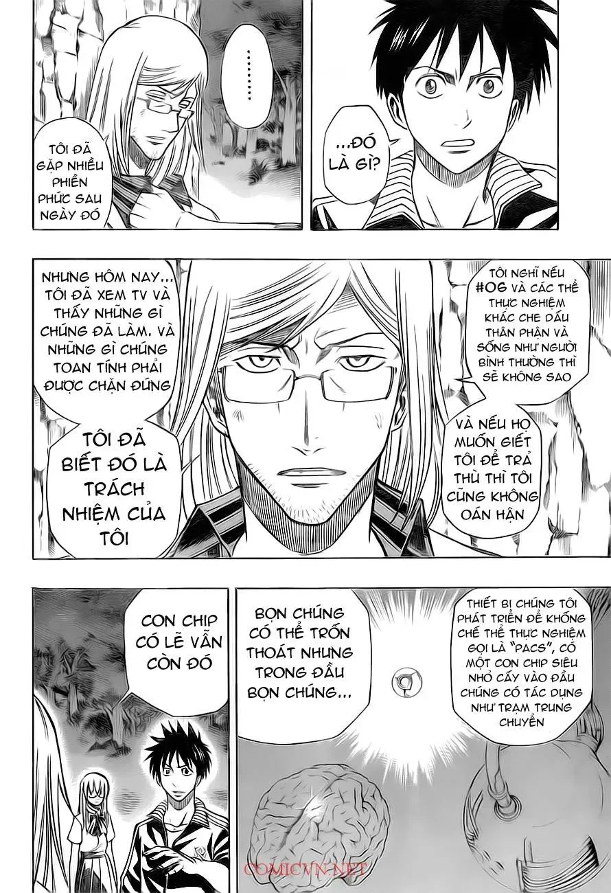 Psyren Chapter 99 - Trang 18
